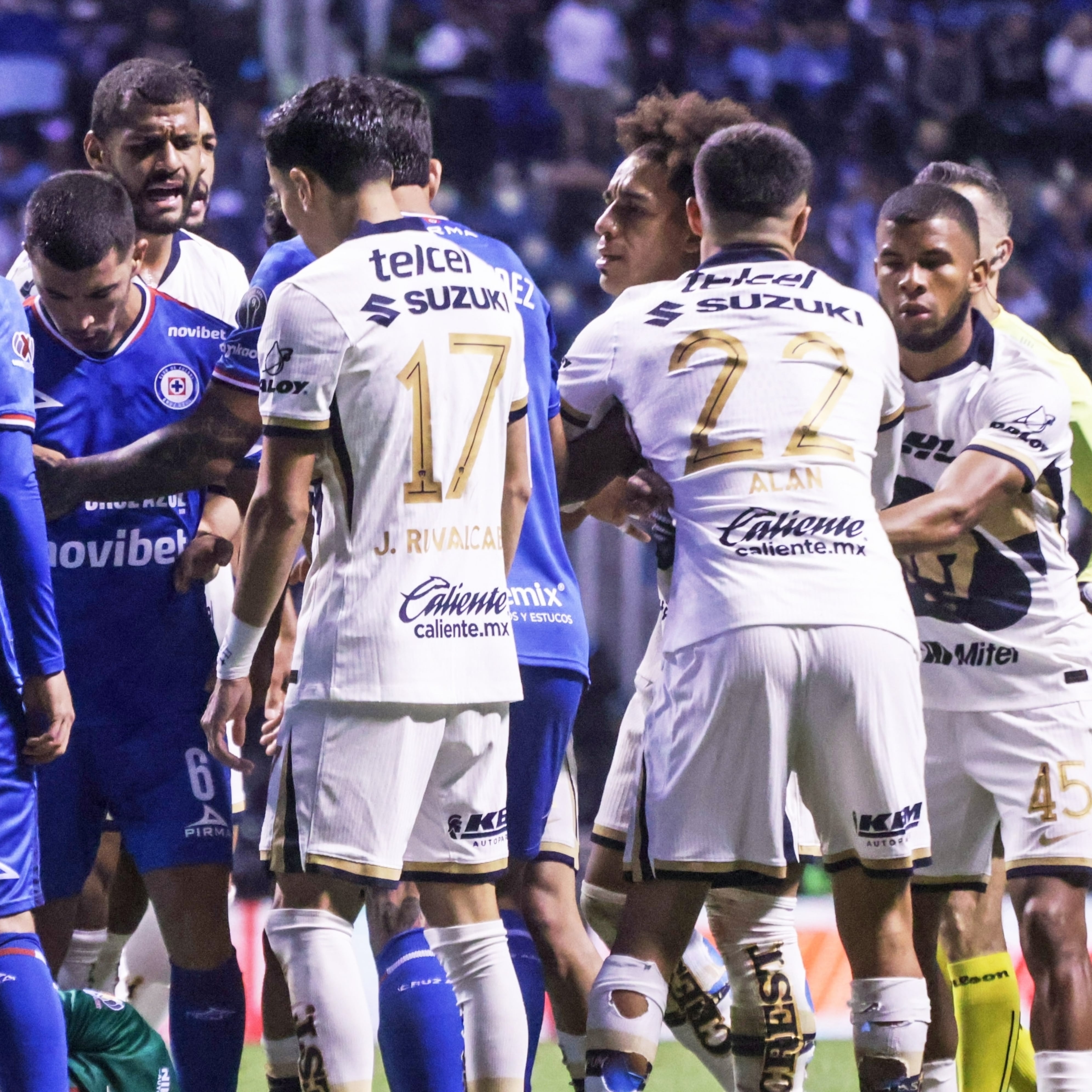 Pumas vs Cruz Azul: Pronóstico y posibles alineaciones del partido de la Jornada 11 de la Liga MX