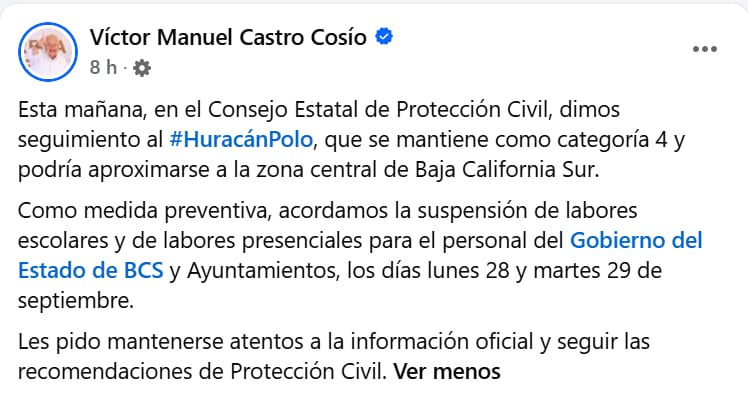huracán Polo