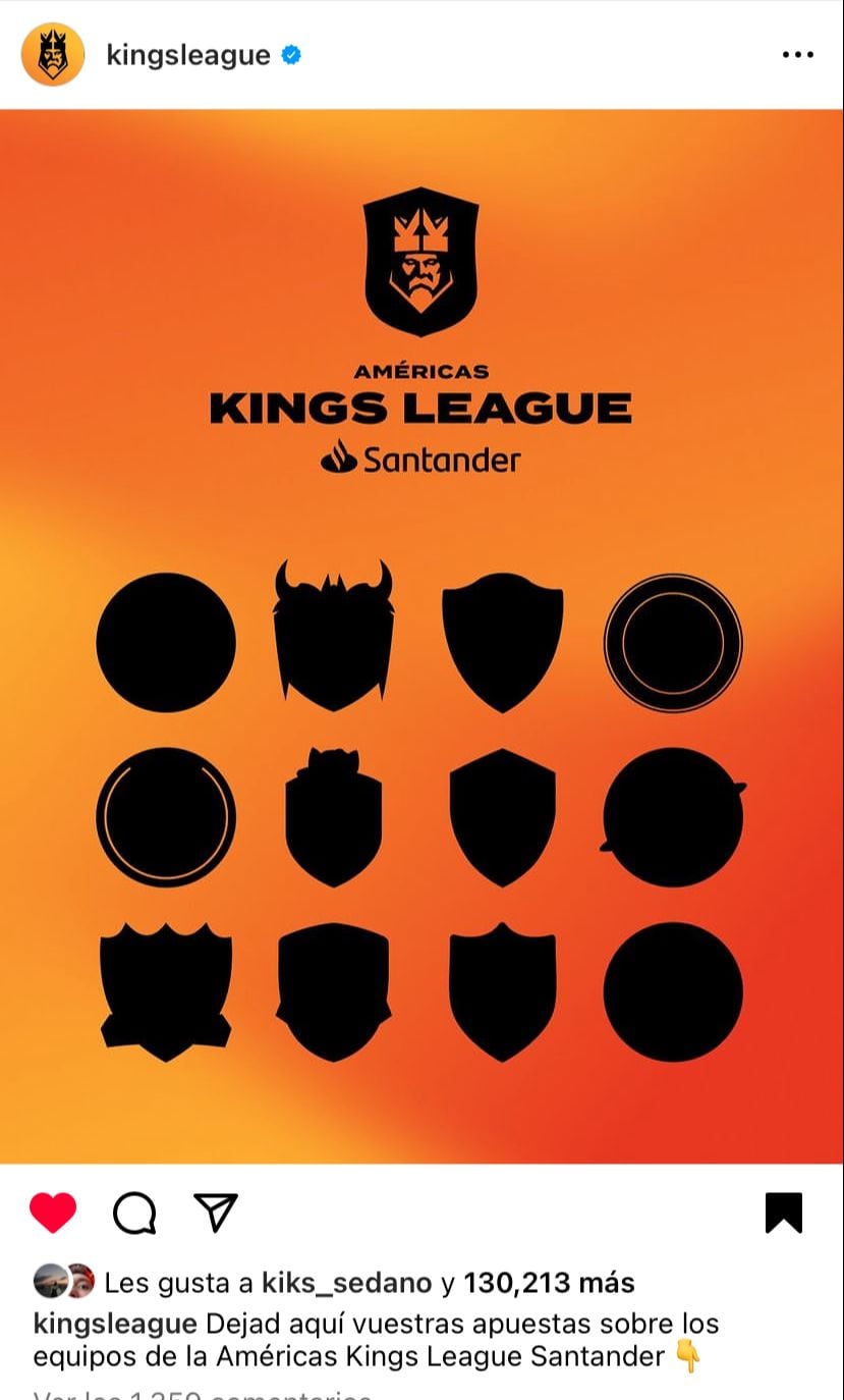 Kings League Américas.