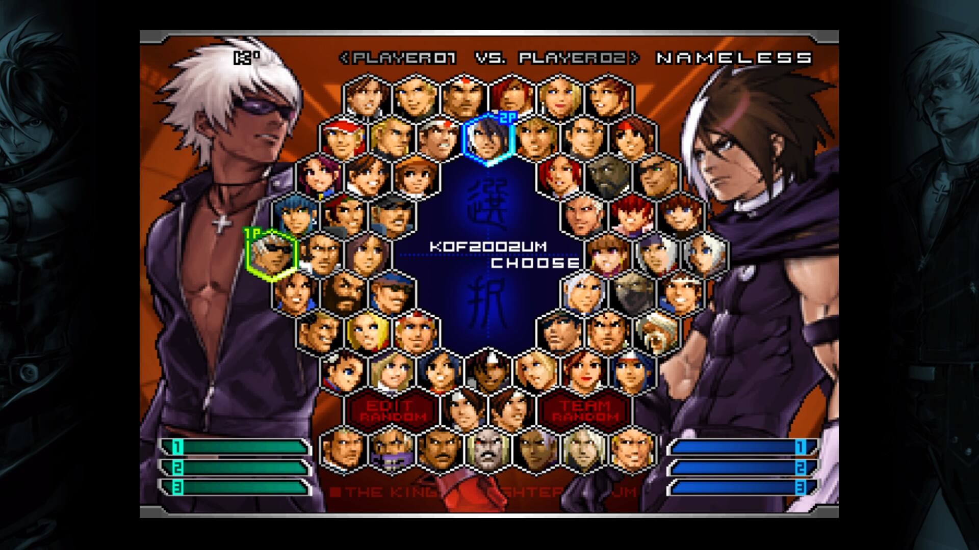 KOF 2002 Unlimited Match