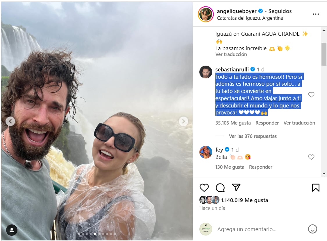 Publicación de Angelique Boyer