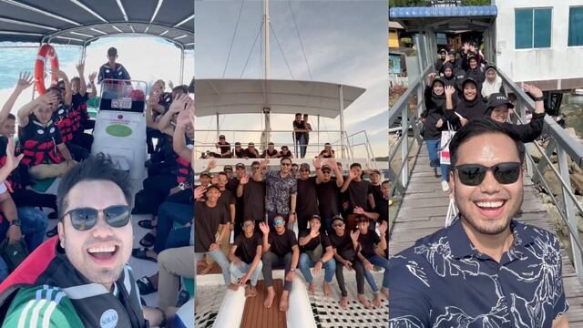 Jefe se lleva de vacaciones a todos sus empleados