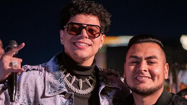 Eduin Caz, cantante de Grupo Firme y José Torres.