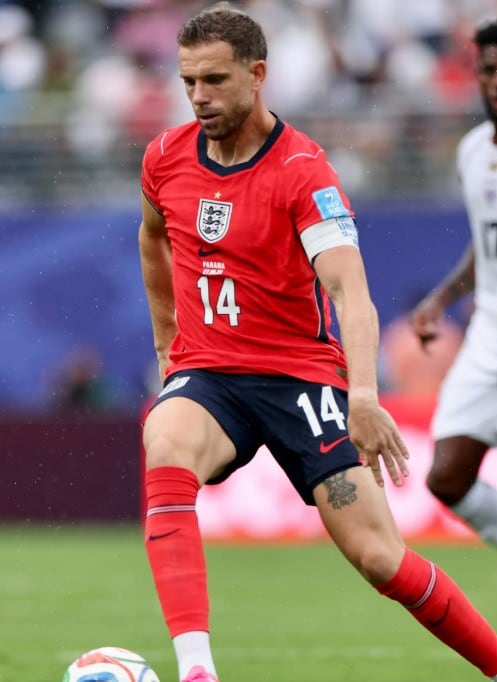 Jordan Henderson, futbolista de Inglaterra