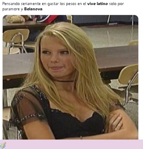 Fans de Belanova reaccionan a su regreso en el Vive Latino 2024.