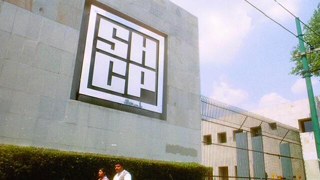Oficinas Secretaría de Hacienda.