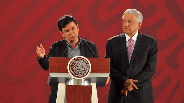 Jesús Ramírez, vocero de Presidencia explicando la respuesta al INAI