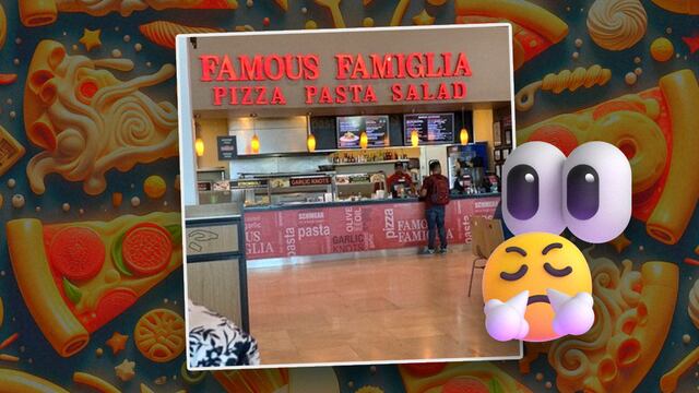 Pizzería Famous Famiglia del Aeropuerto Internacional de Cancún