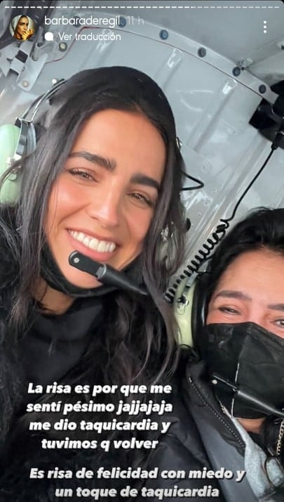 Bárbara de Regil sufre ataque de pánico.