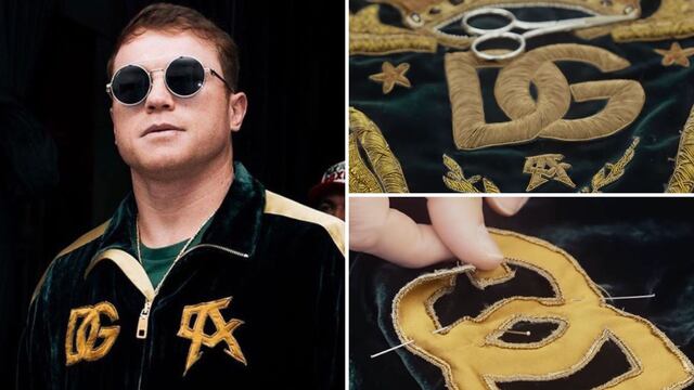 Canelo Álvarez x Dolce&Gabbana