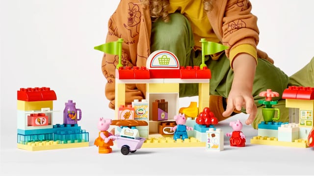 Set LEGO Peppa Pig ‘Supermercado’