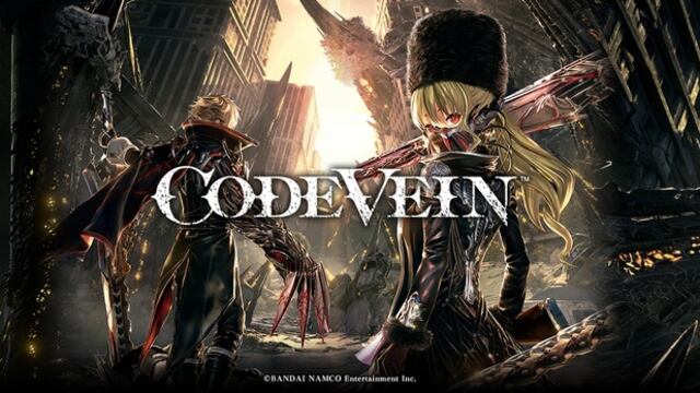 Portada de Code Vein