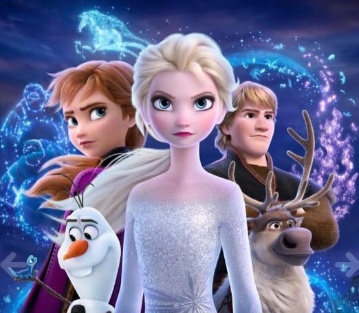 Frozen, película