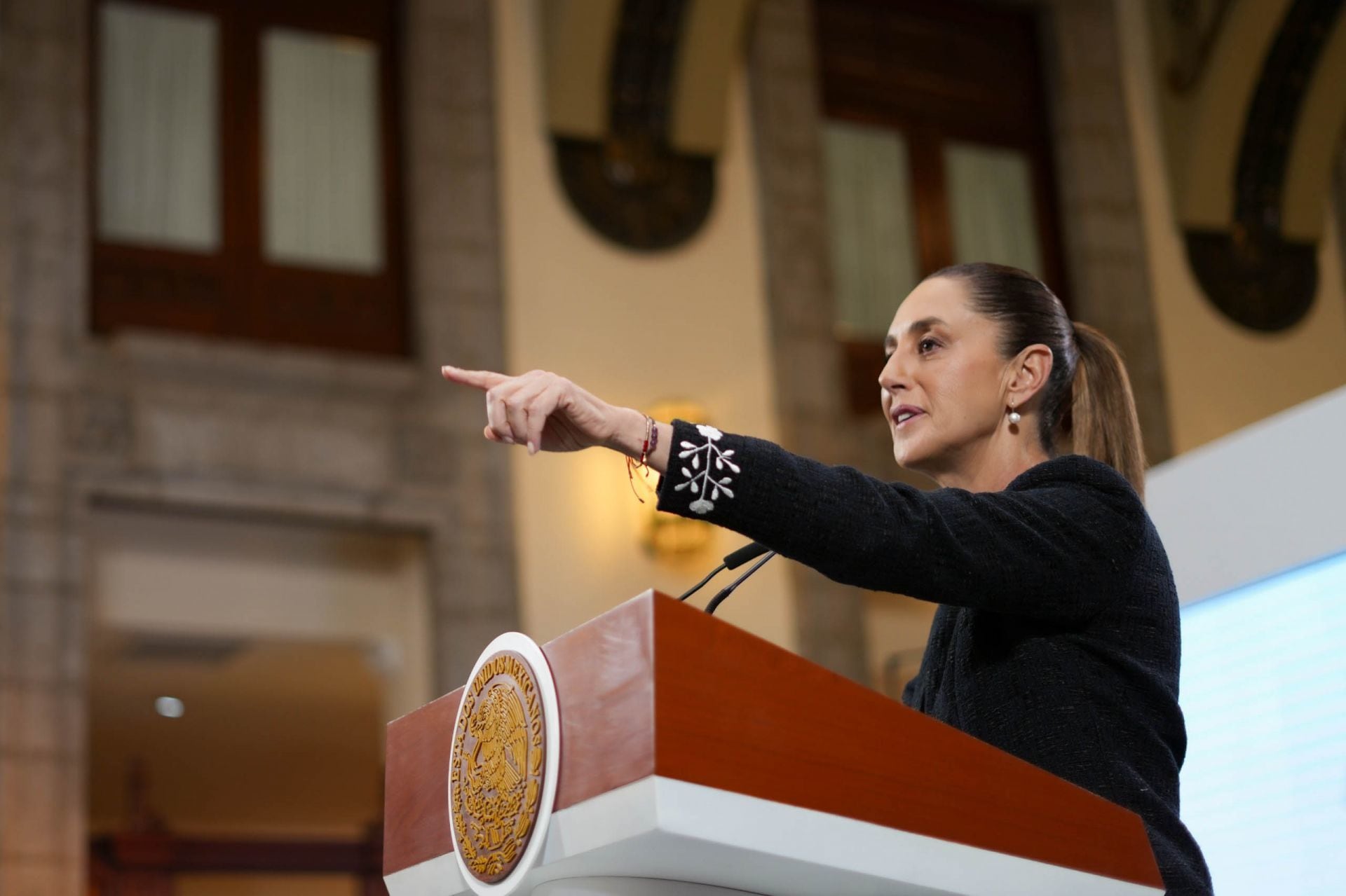 Claudia Sheinbaum, presidenta de México