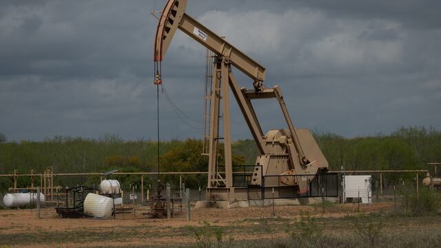 Extracción del petróleo.