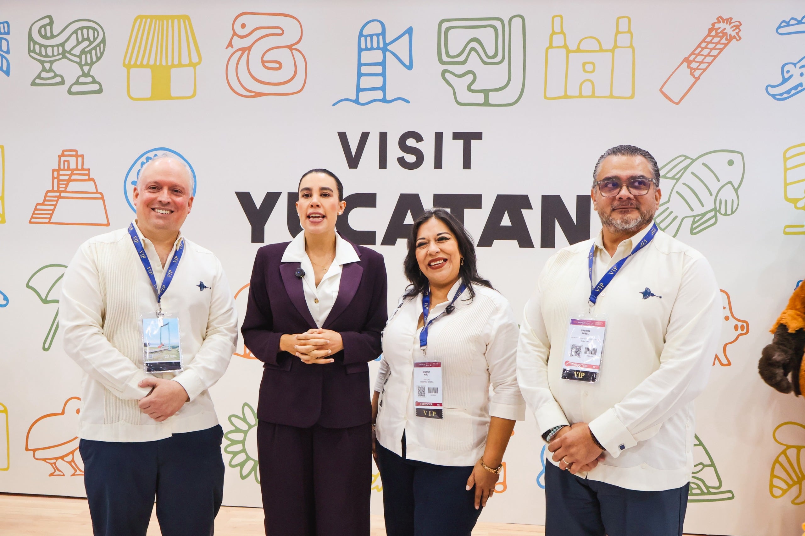 Darío Flota Ocampo e IFETURE impulsan el turismo de reuniones para Yucatán.