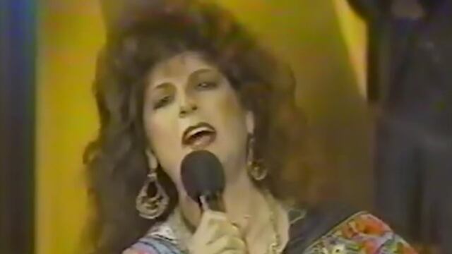 Lucha Moreno, cantante y actriz mexicana