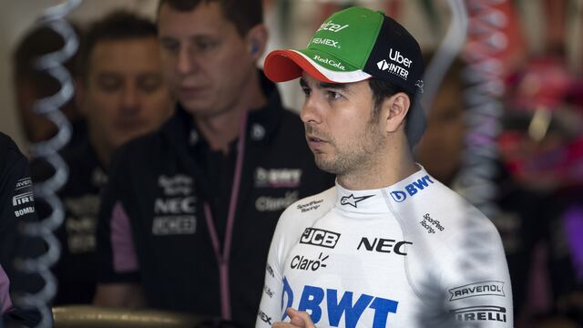 'Checo' Pérez
