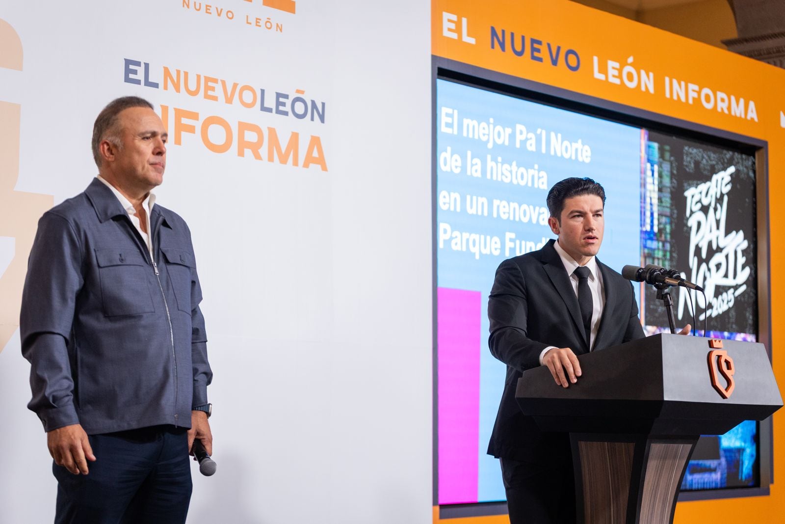 Samuel García celebra que Pa’l Norte 2025 llega a Parque Fundidora