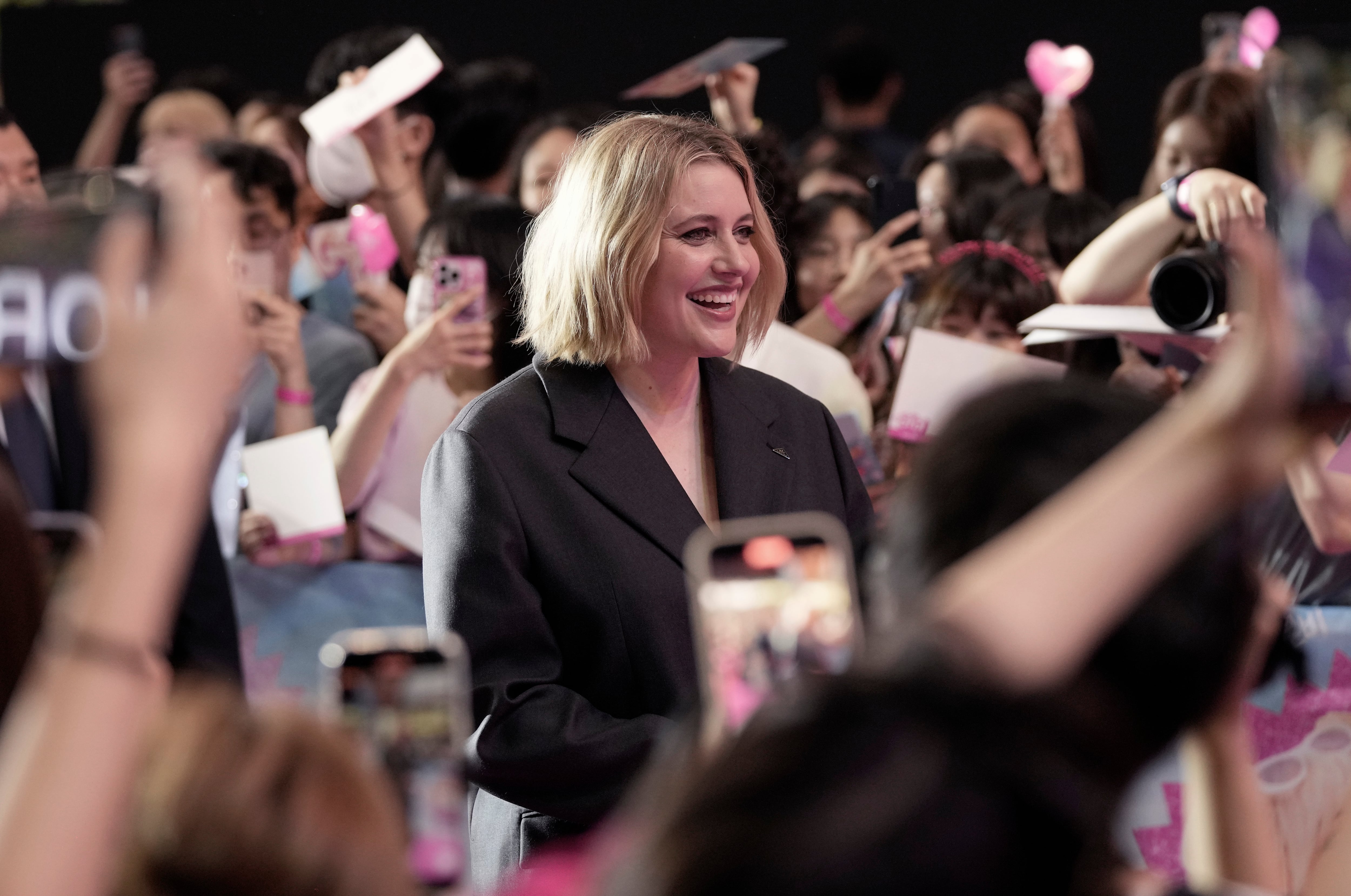 Greta Gerwig, directora de la película de Barbie