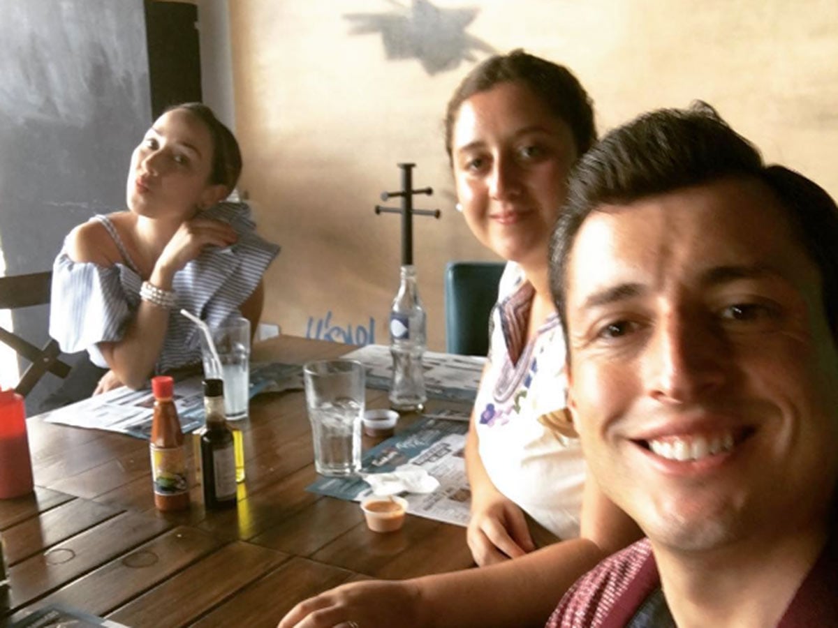 Luis Donaldo Colosio Riojas y su familia