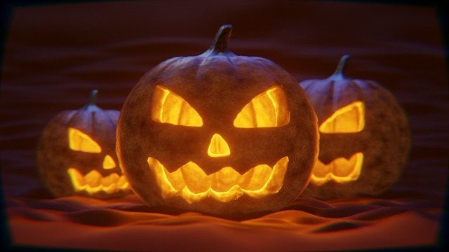 Calabaza de Halloween