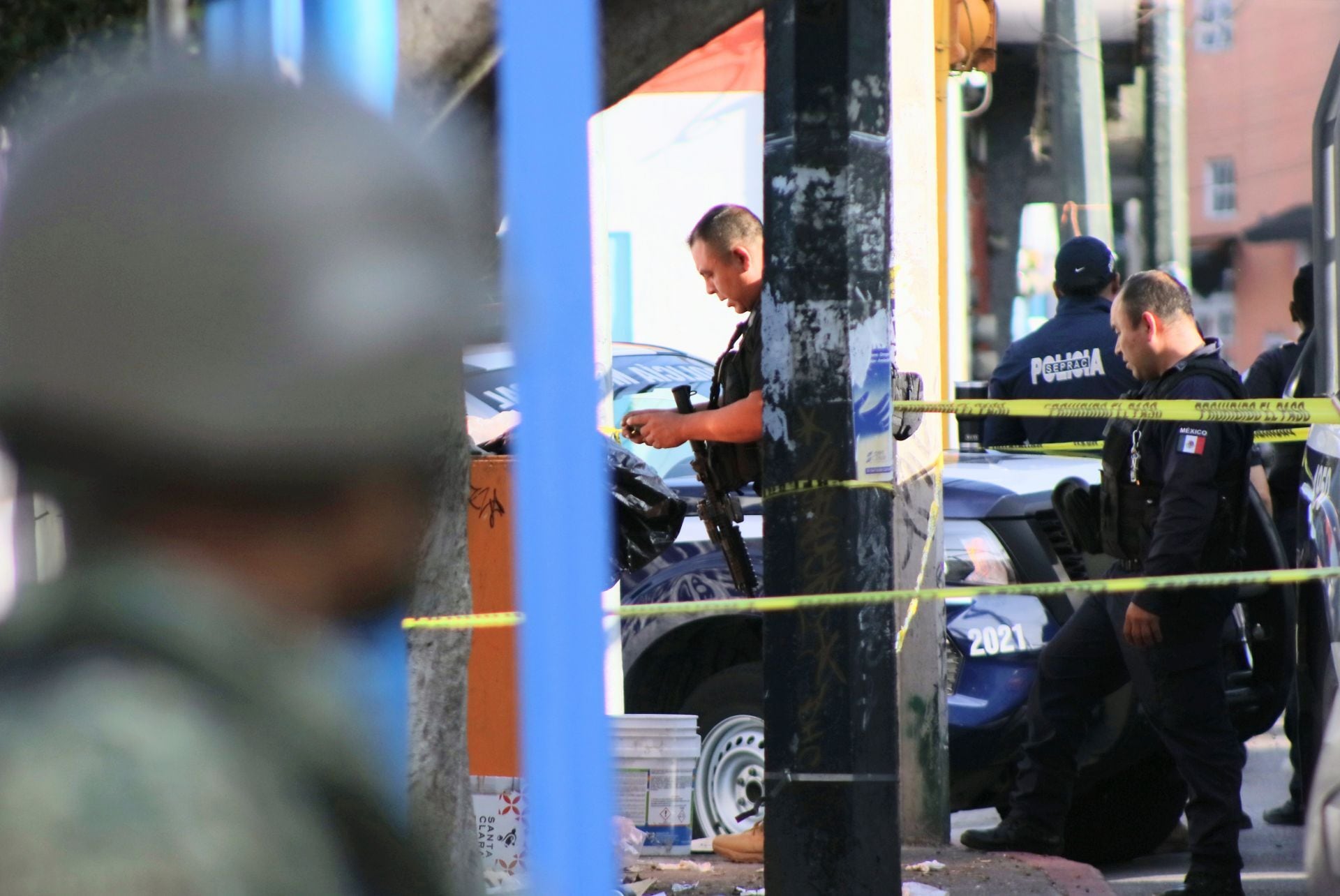 Violencia en México