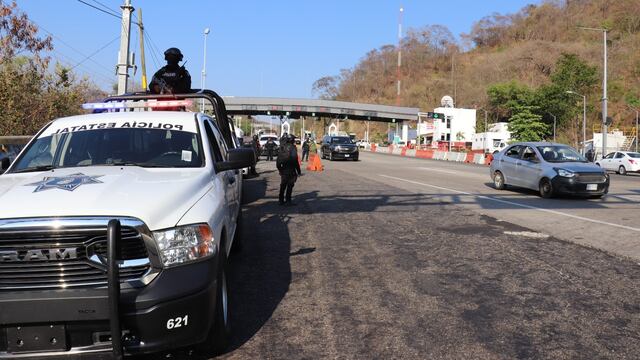 Guerrero recibe a turistas con operativo de seguridad por Semana Santa
