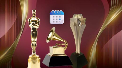 Temporada de premios 2026: fechas y eventos de cine, televisión y música