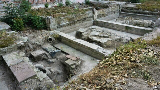 Temazcal encontrado en La Merced