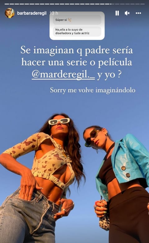 Bárbara de Regil desea actuar con su hija Mar de Regil