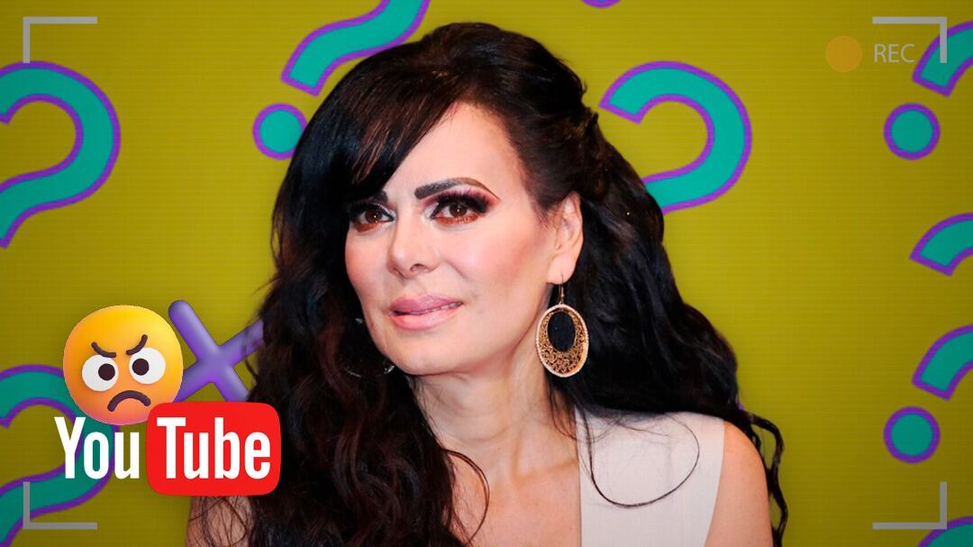 La incómoda pregunta a Maribel Guardia que la hizo casi terminar una entrevista y reveló un video en YouTube