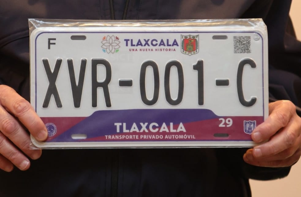 Diseños de placas en México