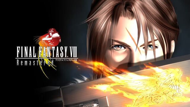 Portada Final Fantasy VIII Remastered