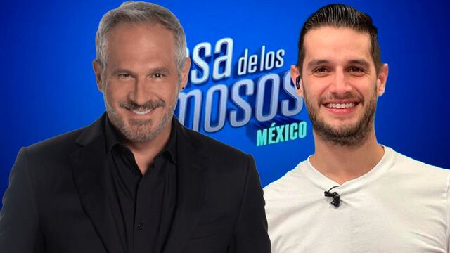 Arath de la Torre y Adrián Marcelo le tuvo miedo en La Casa de los Famosos México 2024