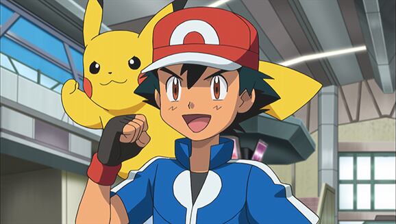 Ash en Pokémon XYZ