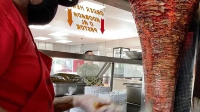 Taquería en San Diego