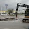 Escobedo inicia reparación de socavón en la colonia Santa Martha