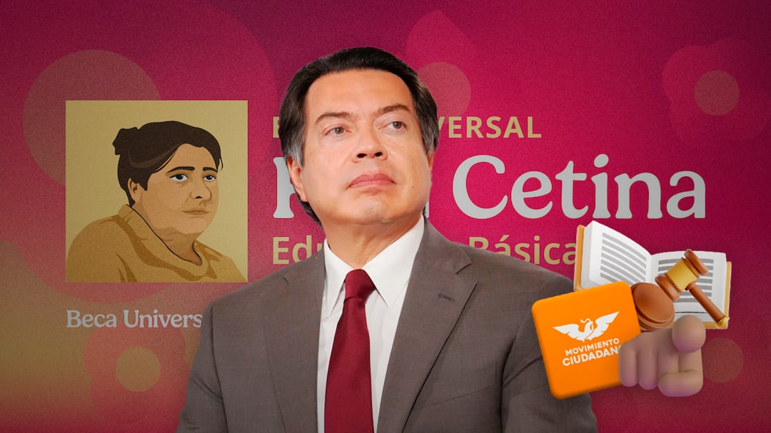 Movimiento Ciudadano denuncia a Mario Delgado por la Beca Rita Cetina