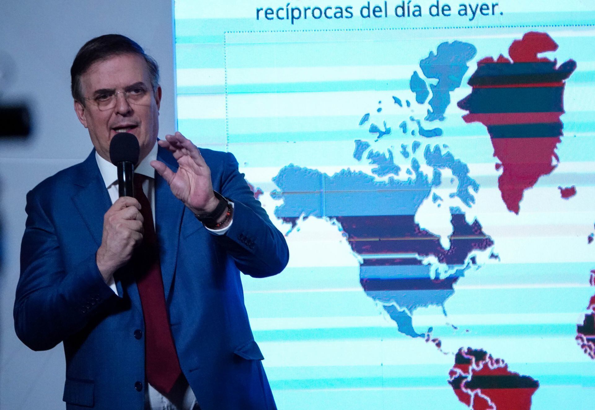 Marcelo Ebrard, secretario de Economía