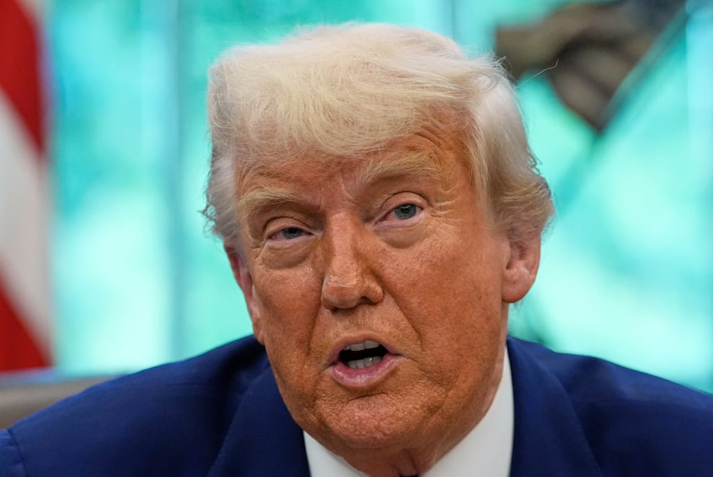 La cúpula dorada de Donald Trump