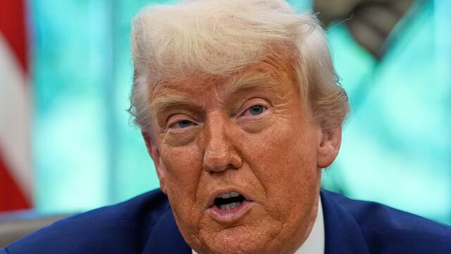 Donald Trump, presidente de Estados Unidos