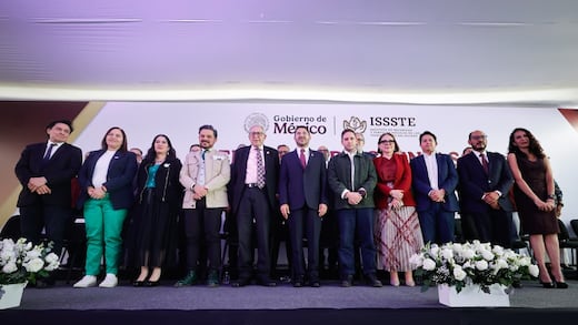 Martí Batres presenta 100 logros en su primer año frente al ISSSTE