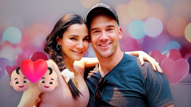 Martha Higareda va a ser mamá de gemelos con Lewis Howes