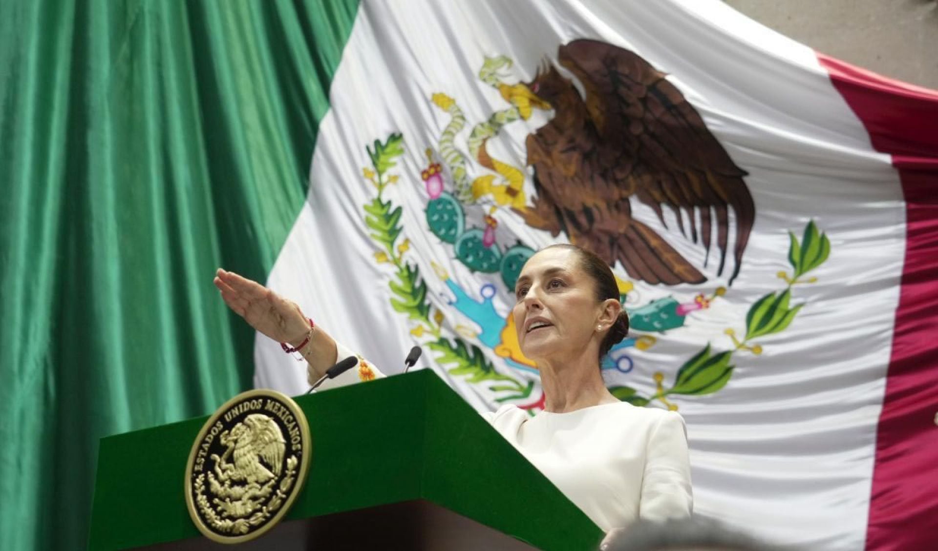 Emotivos momentos de la toma de protesta de Claudia Sheinbaum