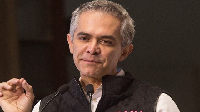 Miguel Ángel Mancera, Jefe de Gobierno de la CDMX