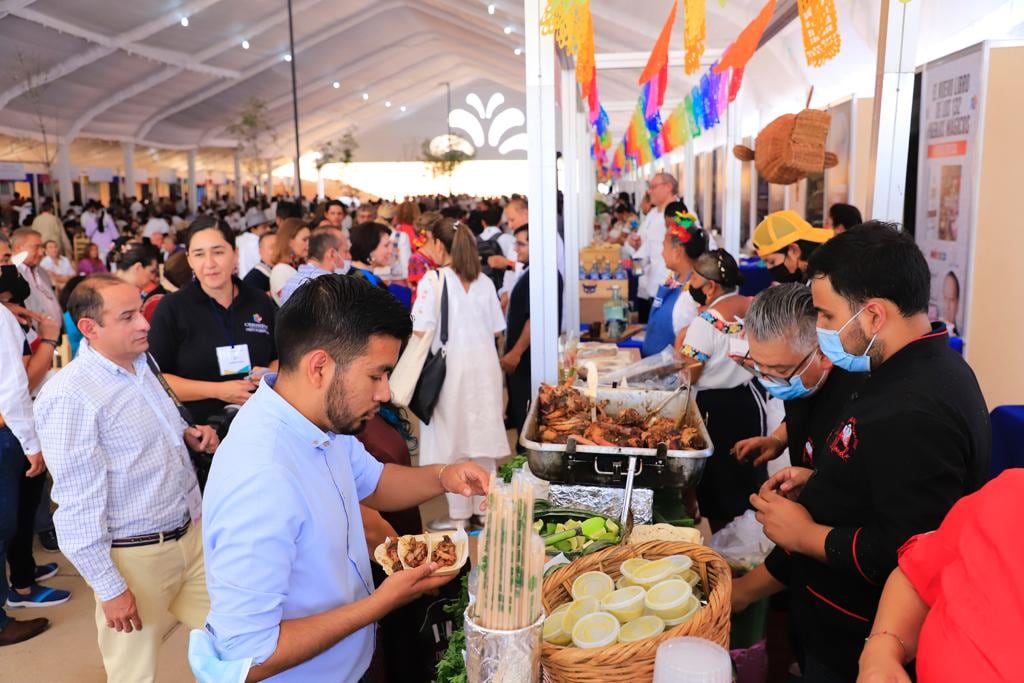 Tianguis de Pueblos Mágicos en Oaxaca
