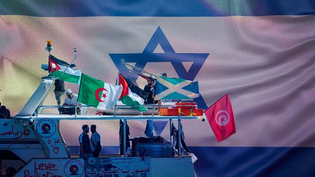Deportan a integrantes de Flotilla Global Sumud