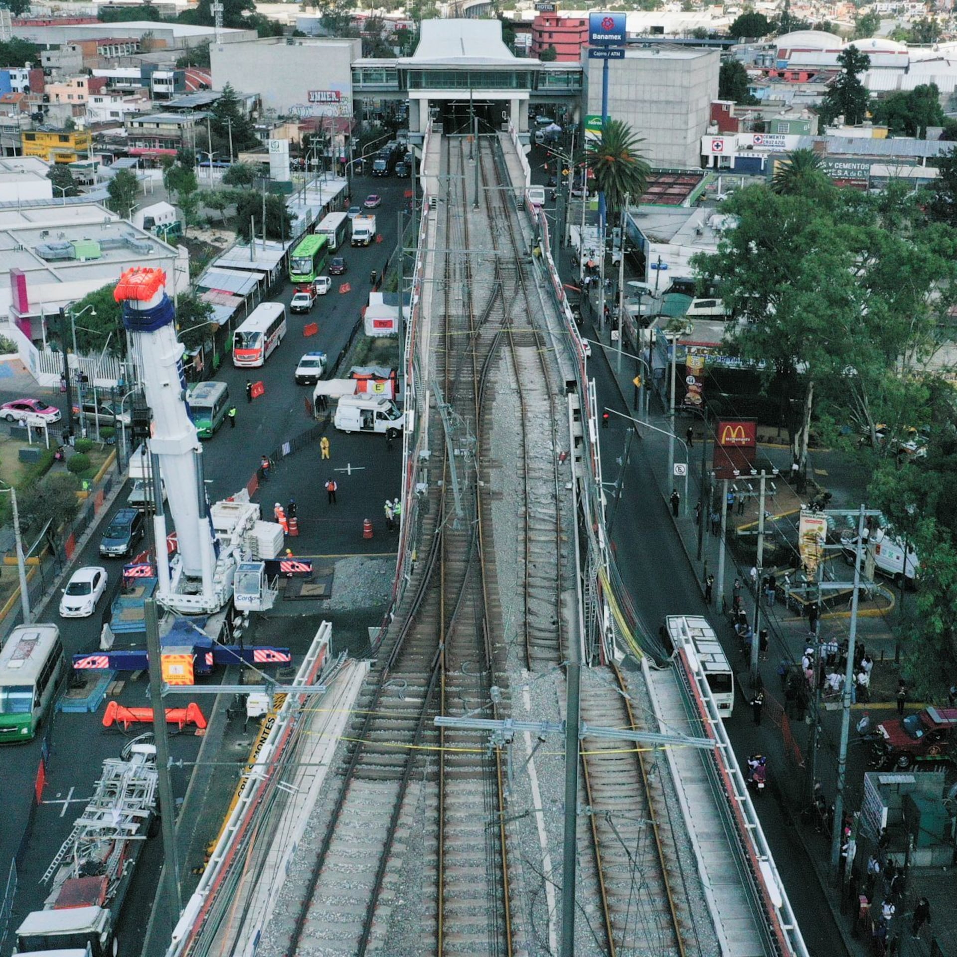 La tragedia de la estación Oliva