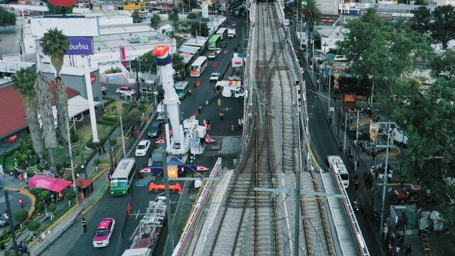 Accidente en Metro de la Línea 12